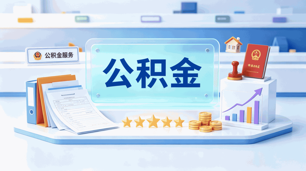 平凉公积金提取代办：自己办和找人办差多少钱